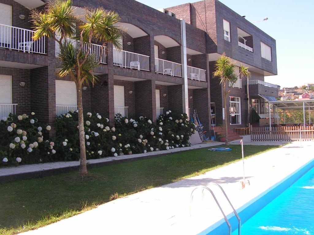 Don Hotel Cangas do Morrazo Exterior foto