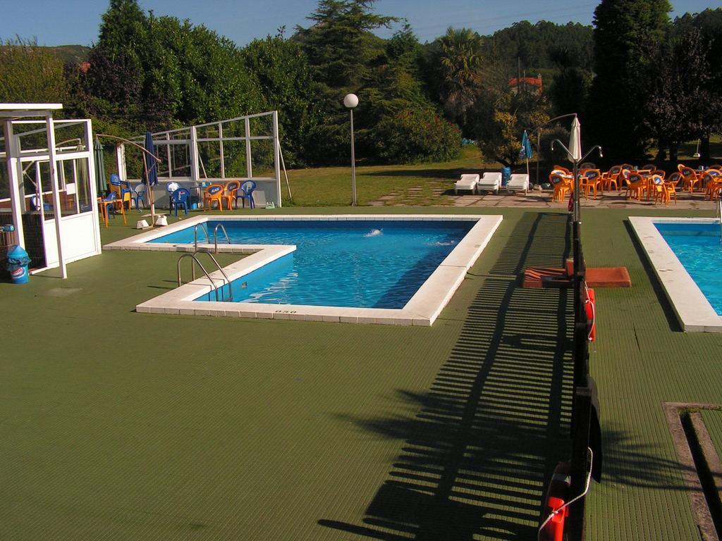 Don Hotel Cangas do Morrazo Exterior foto